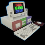 Logo of the podcast DOS Game Club Podcast DOS Game Club