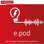 Logo of the podcast e.pod – der Energie-Podcast der e.optimum Podcast e.pod – der Energie-Podcast der e.optimum