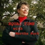Logo of the podcast Equal Time with Martha Burk Podcast Equal Time with Martha Burk