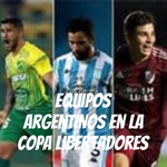 Logo of the podcast Equipos argentinos en la Copa Libertadores Podcast Equipos argentinos en la Copa Libertadores