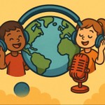 Logo of the podcast 兒童世界新聞報 Podcast 兒童世界新聞報