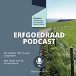 Logo of the podcast Erfgoedraad Podcast Erfgoedraad