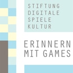 Logo of the podcast Erinnern mit Games Podcast Erinnern mit Games