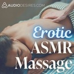 Logo of the podcast Erotic ASMR Massage Podcast Erotic ASMR Massage