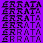 Logo of the podcast Errata: uma revisão feminista à história do design gráfico português / a feminist amendment to graphic design history Podcast Errata: uma revisão feminista à história do design gráfico português / a feminist amendment to graphic design history