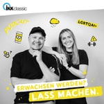 Logo of the podcast Erwachsen werden? Lass machen. Podcast Erwachsen werden? Lass machen.
