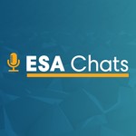 Logo of the podcast ESA Chats Podcast ESA Chats