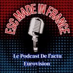 Logo of the podcast ESC Made In France - Le podcast de l'actu Eurovision Podcast ESC Made In France - Le podcast de l'actu Eurovision
