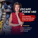 Logo of the podcast Escape Forward: Connecting dots beyond the antitrust island Podcast Escape Forward: Connecting dots beyond the antitrust island