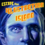 Logo of the podcast Escape From Illustration Island Podcast Escape From Illustration Island