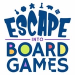 Logo of the podcast Escape Into Board Games Podcast Escape Into Board Games