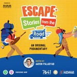 Logo of the podcast Escape: Stories from the Road Podcast Escape: Stories from the Road