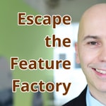 Logo of the podcast Escape the Feature Factory Podcast Escape the Feature Factory