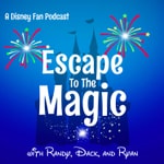 Logo of the podcast Escape to the Magic Podcast Podcast Escape to the Magic Podcast