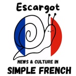 Logo of the podcast Escargot - News & Culture in Simple French Logo of the podcast Escargot - News & Culture in Simple French