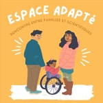 Logo of the podcast Espace adapté Podcast Espace adapté