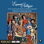 Logo of the podcast ESPACIO ANTIGUO Podcast ESPACIO ANTIGUO