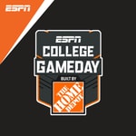 Logo of the podcast ESPN College GameDay