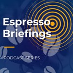 Logo of the podcast Espresso Briefings by BusinessEurope Podcast Espresso Briefings by BusinessEurope