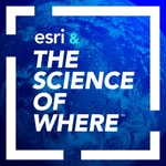 Logo of the podcast Esri & The Science of Where Podcast Esri & The Science of Where
