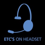 Logo of the podcast ETC's On Headset Podcast ETC's On Headset