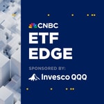 Logo of the podcast ETF Edge Podcast ETF Edge