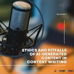 Logo of the podcast Ethics and pitfalls of AI-Generated Content in Content writing Podcast Ethics and pitfalls of AI-Generated Content in Content writing