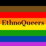 Logo of the podcast EthnoQueers Podcast EthnoQueers