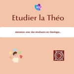 Logo of the podcast Etudier la théologie Podcast Etudier la théologie