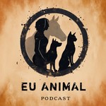 Logo of the podcast Eu Animal Podcast Eu Animal
