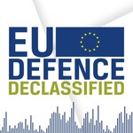 Logo of the podcast EU Defence Declassified Podcast EU Defence Declassified