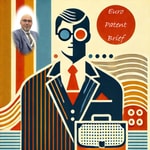 Logo of the podcast Euro Patent Brief Missing podcast logo