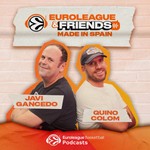 Logo of the podcast EuroLeague & Friends Made in Spain Missing podcast logo