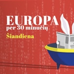 Logo of the podcast Europa per 30 minučių Podcast Europa per 30 minučių