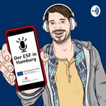Logo of the podcast Europa wirkt – Der Europäische Sozialfonds in Hamburg Podcast Europa wirkt – Der Europäische Sozialfonds in Hamburg
