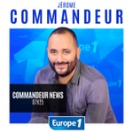 Logo of the podcast Europe 1 - Jérôme Commandeur Podcast Europe 1 - Jérôme Commandeur