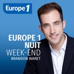 Logo of the podcast Europe 1 Nuit week-end Podcast Europe 1 Nuit week-end