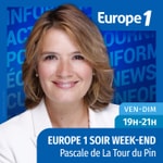 Logo of the podcast Europe 1 soir week-end Podcast Europe 1 soir week-end