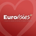 Logo of the podcast EuroVisões Podcast Podcast EuroVisões Podcast