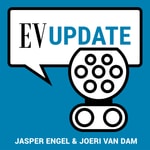 Logo of the podcast EV Update - alle elektrische auto’s Podcast EV Update - alle elektrische auto’s