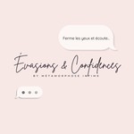 Logo of the podcast Évasions & Confidences Missing podcast logo
