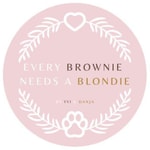 Logo of the podcast Every Brownie needs a Blondie Podcast Every Brownie needs a Blondie