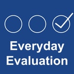 Logo of the podcast Everyday Evaluation Podcast Everyday Evaluation