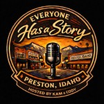 Logo of the podcast Everyone Has A Story - Hosted by Kam and Cody Podcast Everyone Has A Story - Hosted by Kam and Cody