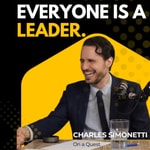 Logo of the podcast Everyone is a Leader. Podcast Everyone is a Leader.