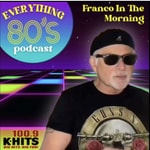 Logo of the podcast EVERYTHING 80'S Podcast EVERYTHING 80'S