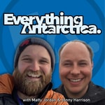 Logo of the podcast Everything Antarctica Podcast Everything Antarctica