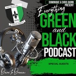 Logo of the podcast Everything Green and Black Podcast Everything Green and Black