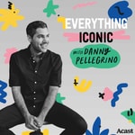 Logo of the podcast Everything Iconic with Danny Pellegrino