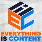 Logo of the podcast Everything is Content Podcast Everything is Content